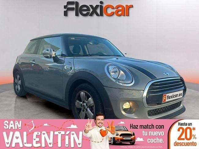 Usado Mini Cooper 136 CV (100 kW) 2017 Gris Utilitario