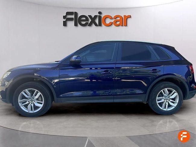 Usado Audi Q5 163 CV (119 kW) 2017 Azul SUV