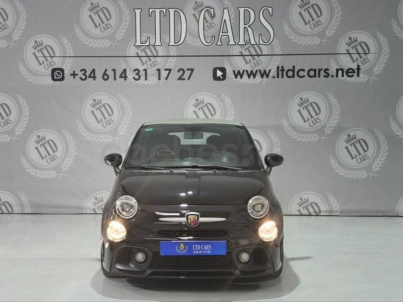Usado Abarth 500C 145 CV (106 kW) 2017 Negro Descapotable