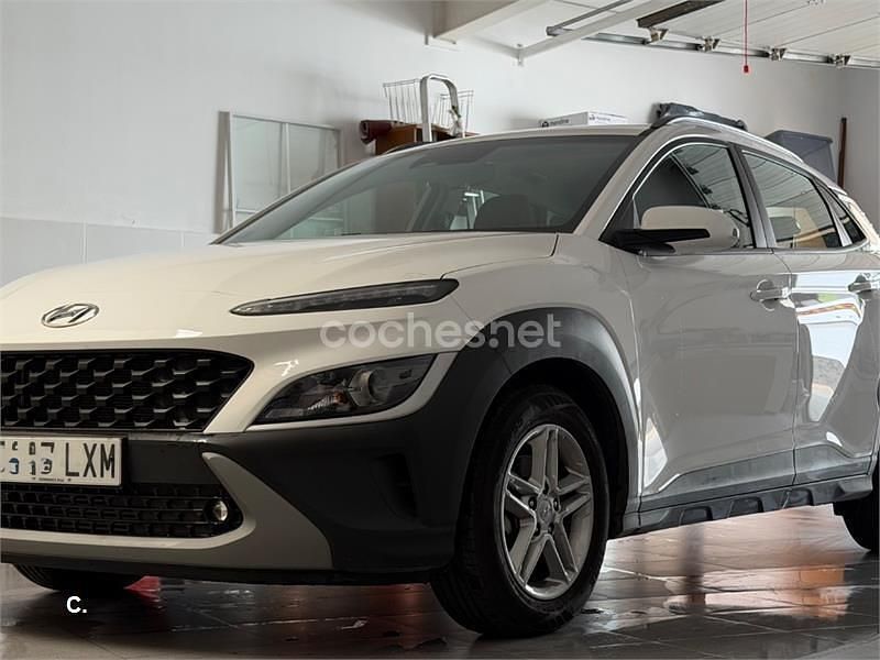 Usado Hyundai Kona 120 CV (88 kW) 2022 Blanco SUV