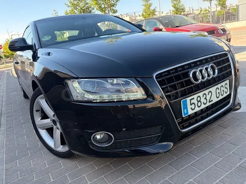Usado Audi A5 S-Line 240 CV (176 kW) 2008 Negro Coupe