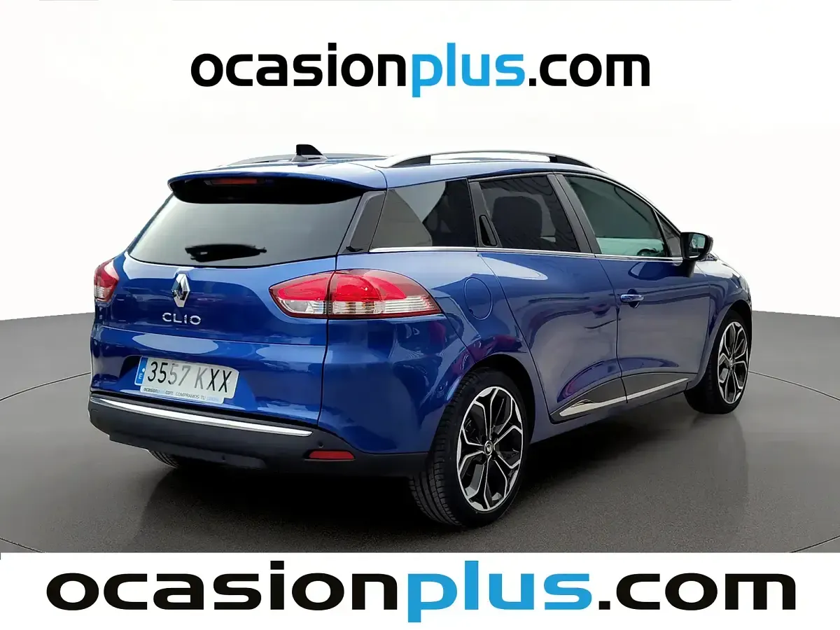 Usado Renault Clio Zen 90 CV (66 kW) 2019 Azul Familiar