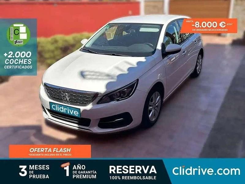Blanco Usado 2017 Peugeot 308 Style Utilitario | 5590 € (Super precio) - Imagen 1/3