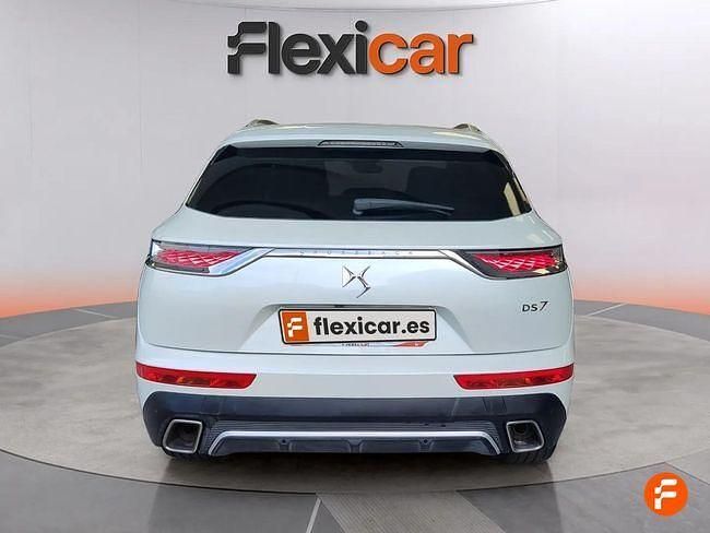 Usado DS Automobiles DS7 Crossback Be Chic 180 CV (132 kW) 2018 Blanco SUV