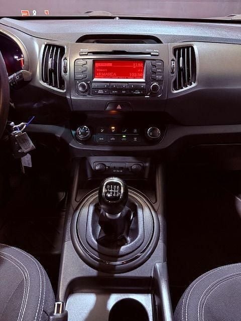 Usado Kia Sportage 135 CV (99 kW) 2013 Blanco SUV