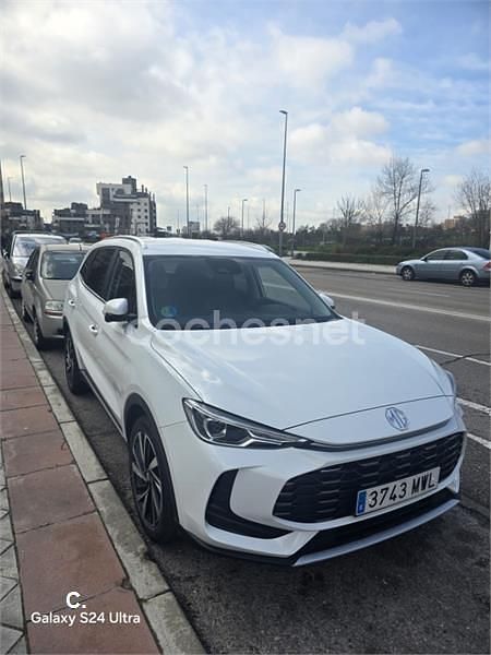 Usado MG ZS Luxury 197 CV (144 kW) 2024 Blanco SUV