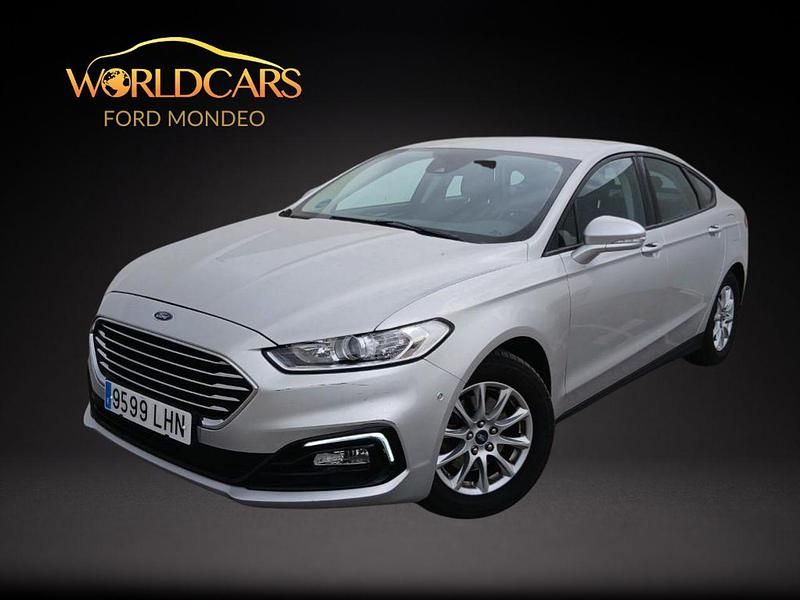 Gris Usado 2020 Ford Mondeo Trend Berlina | 18.775 € (Un poco caro) - Imagen 1/4