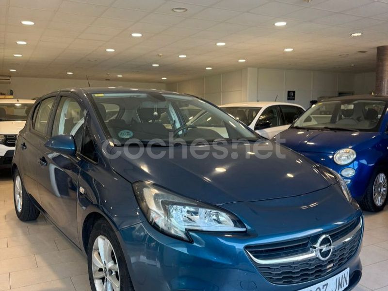Azul Usado 2016 Opel Corsa Selective Berlina | 7900 € (Precio justo) - Imagen 1/4