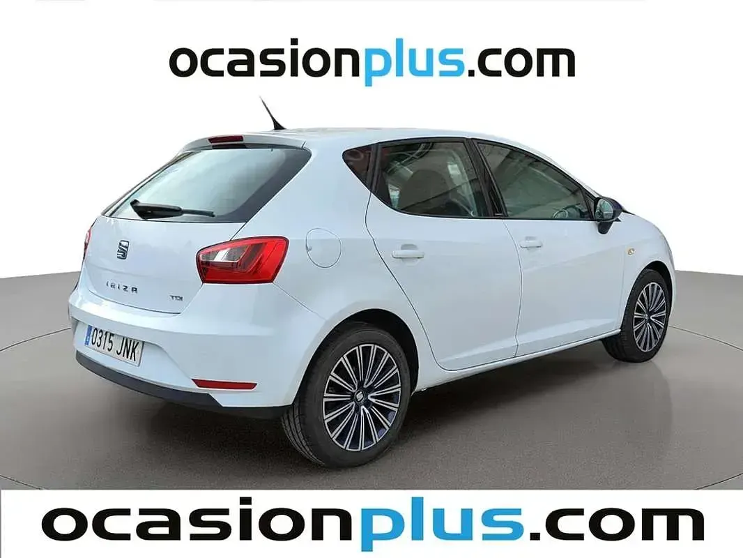Brugt Seat Ibiza Style 90 HK (66 kW) 2016 Hvid Hatchback