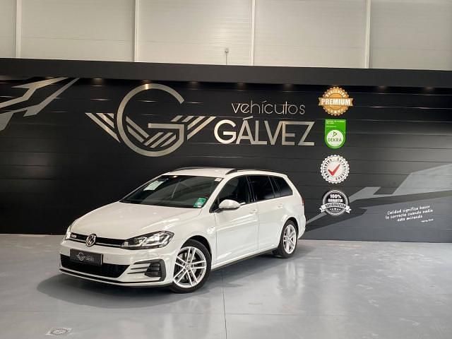 Blanco Usado 2018 VW Golf VII GTD Familiar | 28.000 € - Imagen 1/4