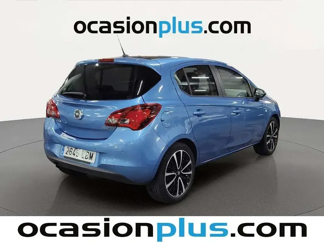 Usado Opel Corsa Design Edition 90 CV (66 kW) 2019 Azul Utilitario