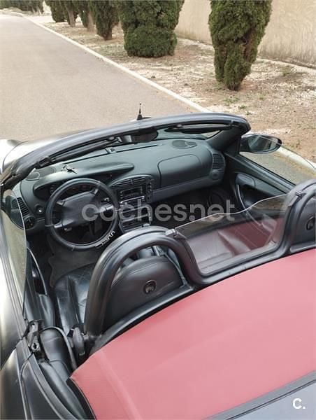 Usado Porsche Boxster Sport 204 CV (150 kW) 1997 Negro Descapotable
