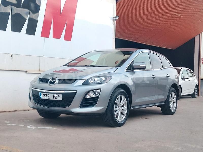 Gris Usado 2011 Mazda CX-7 Active SUV | 8900 € (Precio justo) - Imagen 1/4
