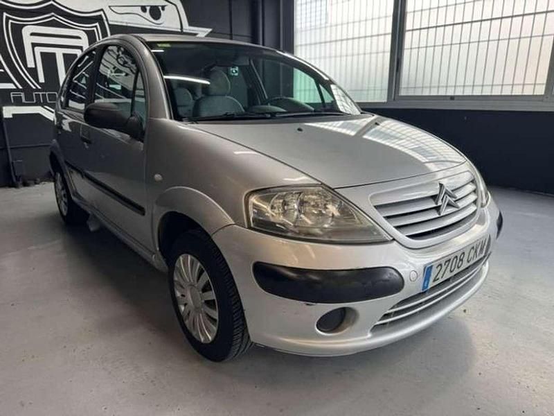 Usado Citroën C3 75 CV (55 kW) 2003 Gris Utilitario