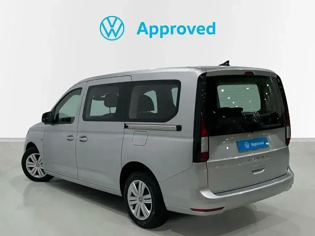 Begagnad VW Caddy Maxi 116 HK (85 kW) 2025 Grå Minibuss