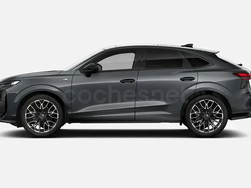 Nuevo Audi Q3 Sportback S-Line 150 CV (110 kW) 2025 Gris / plata SUV