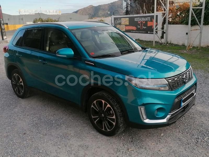 Usado Suzuki Vitara 129 CV (94 kW) 2021 Azul SUV