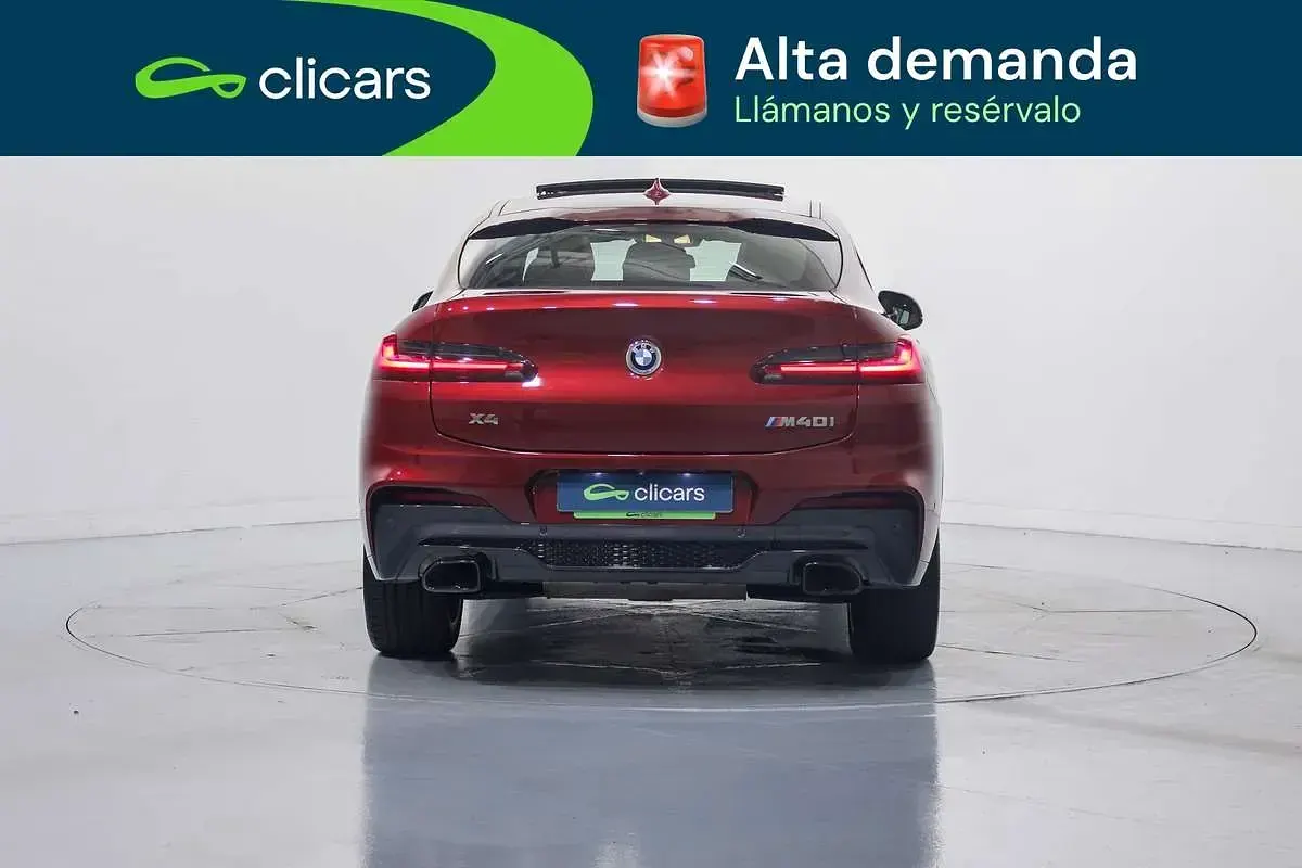 Usado BMW X4 M Sport 360 CV (264 kW) 2022 Blanco SUV