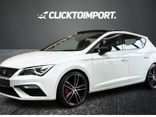 Blanco Usado 2018 Cupra Leon Berlina | 25.000 € (Precio justo) - Imagen 1/4