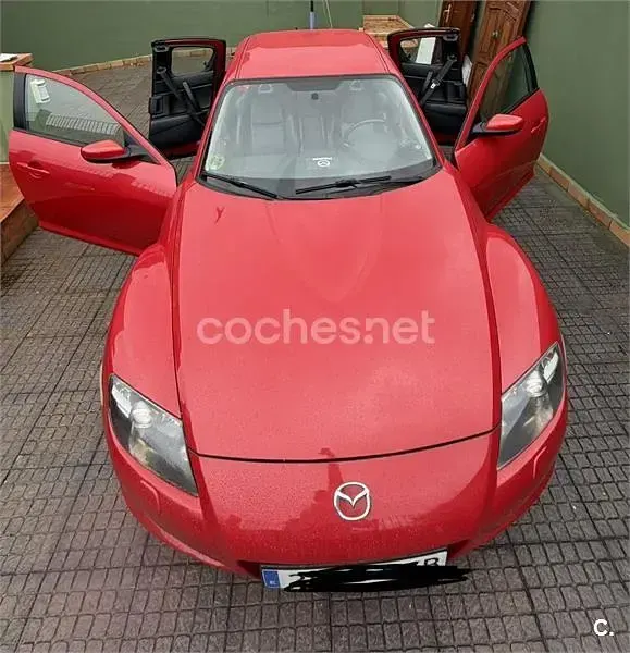 Usado Mazda RX8 231 CV (169 kW) 2007 Rojo Coupe