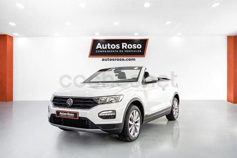 Usado VW T-Roc 116 CV (85 kW) 2021 Verde SUV
