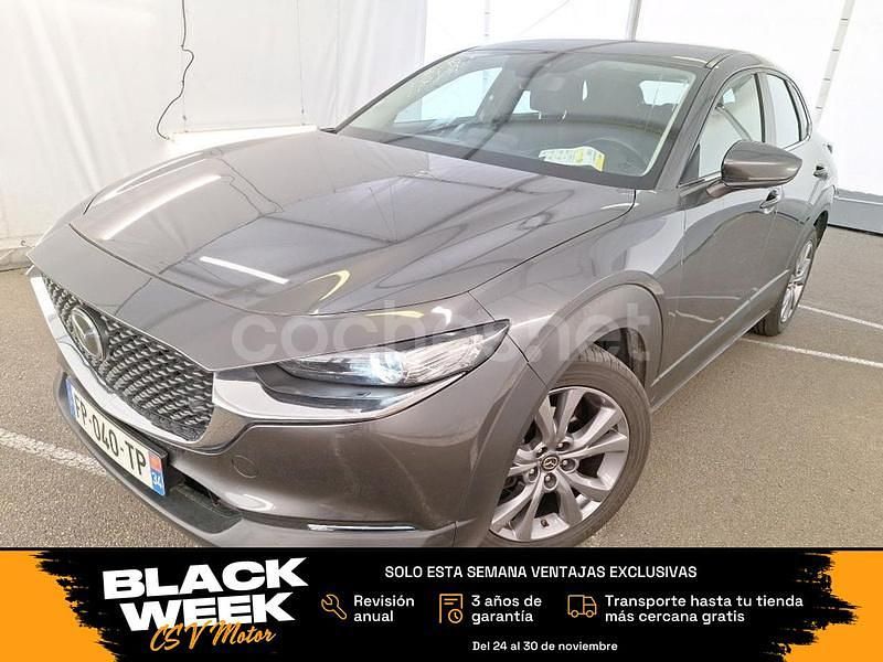 Gris / plata Usado 2020 Mazda CX-30 SUV | 17.450 € (Precio justo) - Imagen 1/4