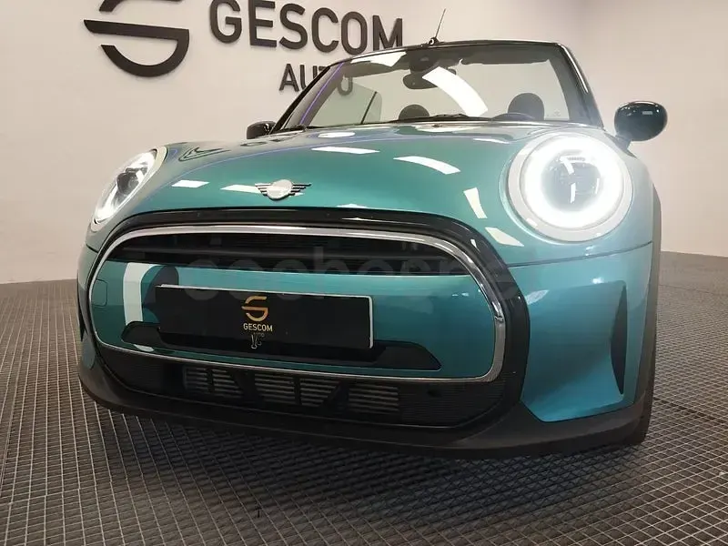 Usado Mini Cooper Cabriolet 136 CV (100 kW) 2023 Azul Descapotable