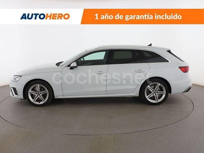 Usado Audi A4 S-Line 150 CV (110 kW) 2021 Blanco Berlina