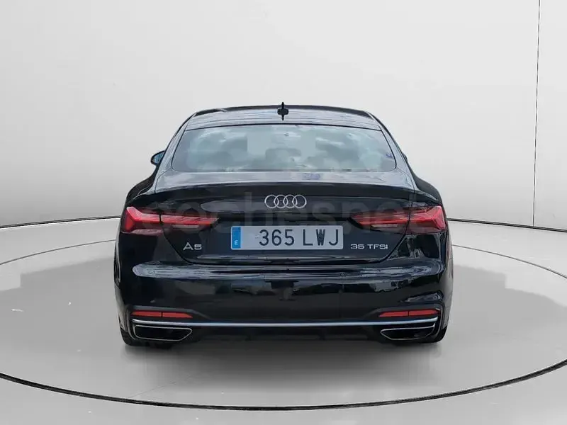 Usado Audi A5 Sportback Advanced Plus 150 CV (110 kW) 2022 Negro Utilitario