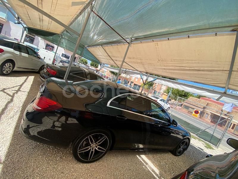 Usado Mercedes E220 194 CV (142 kW) 2018 Negro Berlina