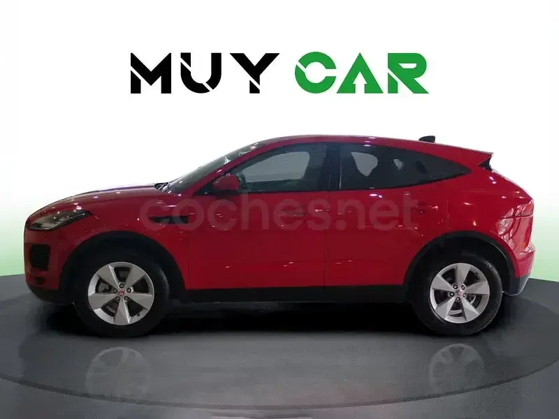Usado Jaguar E-Pace 150 CV (110 kW) 2020 Rojo SUV