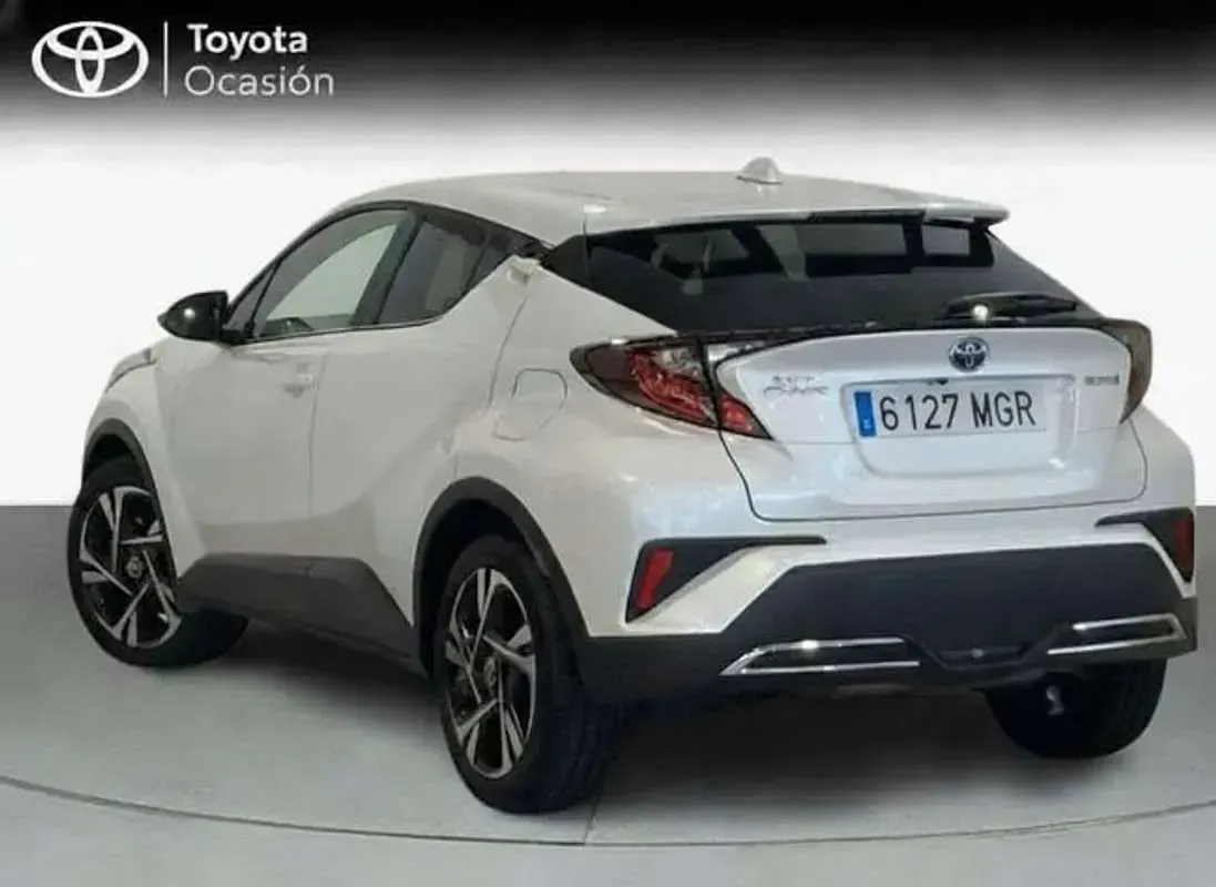 Usado Toyota C-HR Advance 184 CV (135 kW) 2023 Blanco SUV