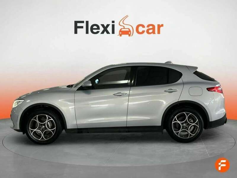 Azul Usado 2022 Alfa Romeo Stelvio Sprint SUV | 29.640 € (Buen precio) - Imagen 1/4