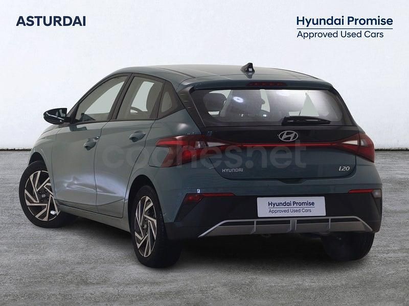Brugt Hyundai i20 100 HK (73 kW) 2024 Grøn Sedan