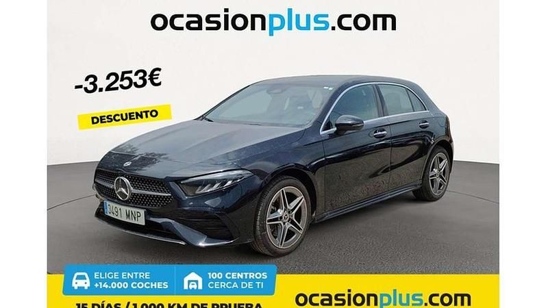Negro Usado 2024 Mercedes A250 Advanced Utilitario | 30.819 € (Precio justo) - Imagen 1/4