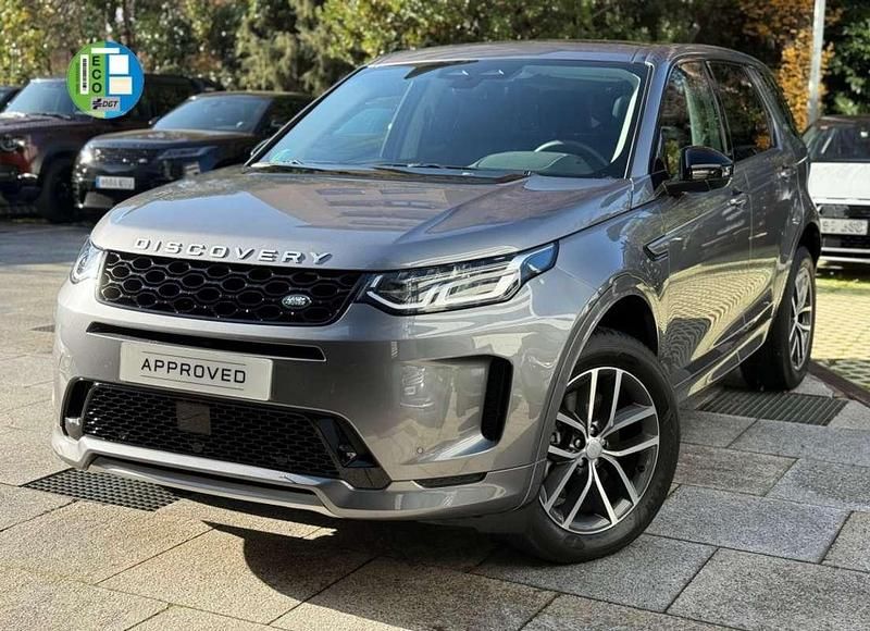 Gris Usado 2025 Land Rover Discovery Sport S SUV | 47.995 € (Precio justo) - Imagen 1/4