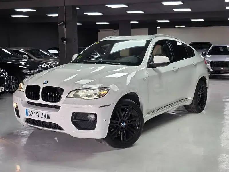 Usado BMW X6 Shadowline 306 CV (225 kW) 2013 Blanco SUV