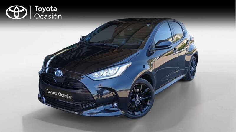 Negro Usado 2023 Toyota Yaris Style Berlina | 21.400 € (Precio justo) - Imagen 1/4