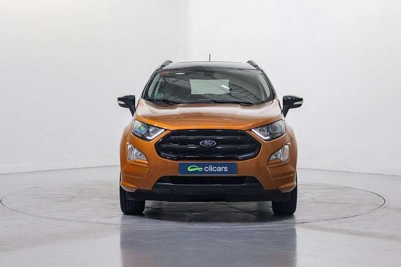 Usado Ford Ecosport ST-Line 125 CV (91 kW) 2019 Naranja SUV