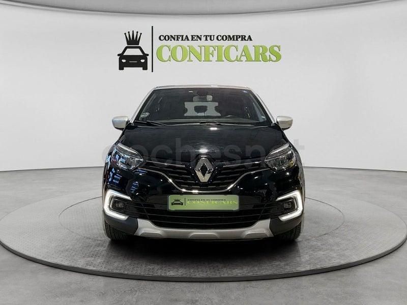 Usado Renault Captur Zen 90 CV (66 kW) 2019 Negro SUV