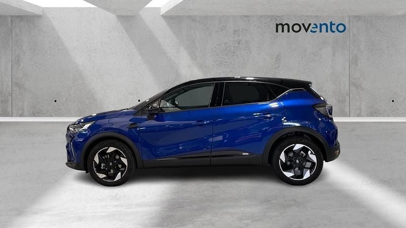 Usado Renault Captur Techno 90 CV (66 kW) 2025 Azul SUV