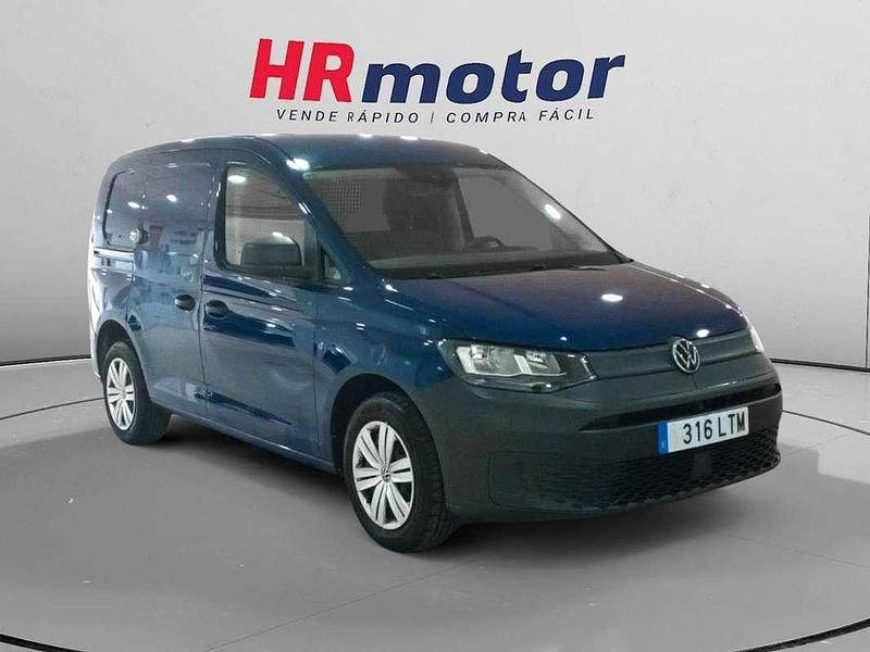 Azul Usado 2021 VW Caddy Monovolumen | 14.890 € (Super precio) - Imagen 1/4