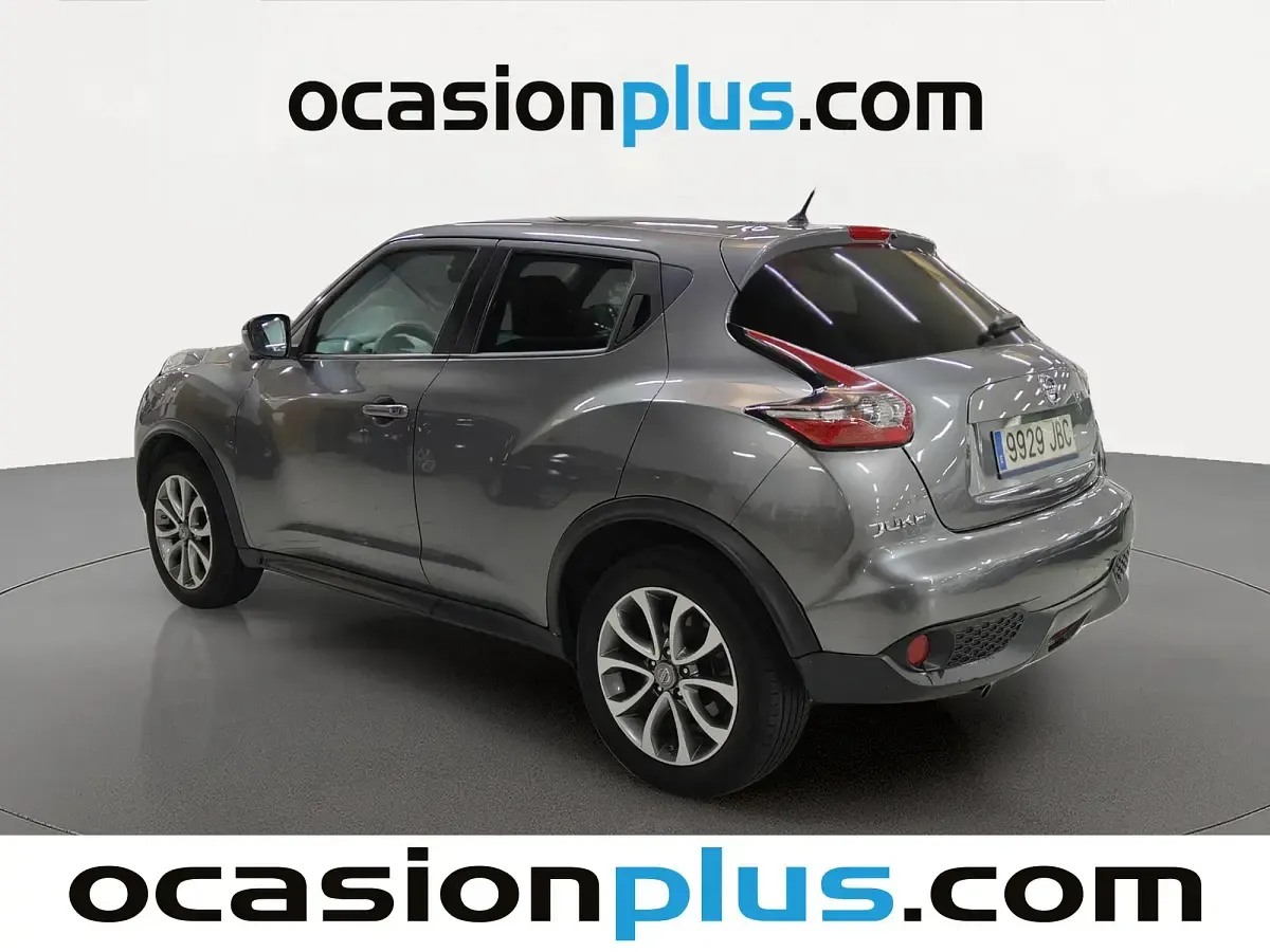 Usado Nissan Juke N-TEC 117 CV (86 kW) 2014 Gris SUV