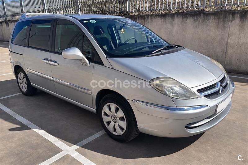 Usado Citroën C8 120 CV (88 kW) 2010 Gris / plata Monovolumen