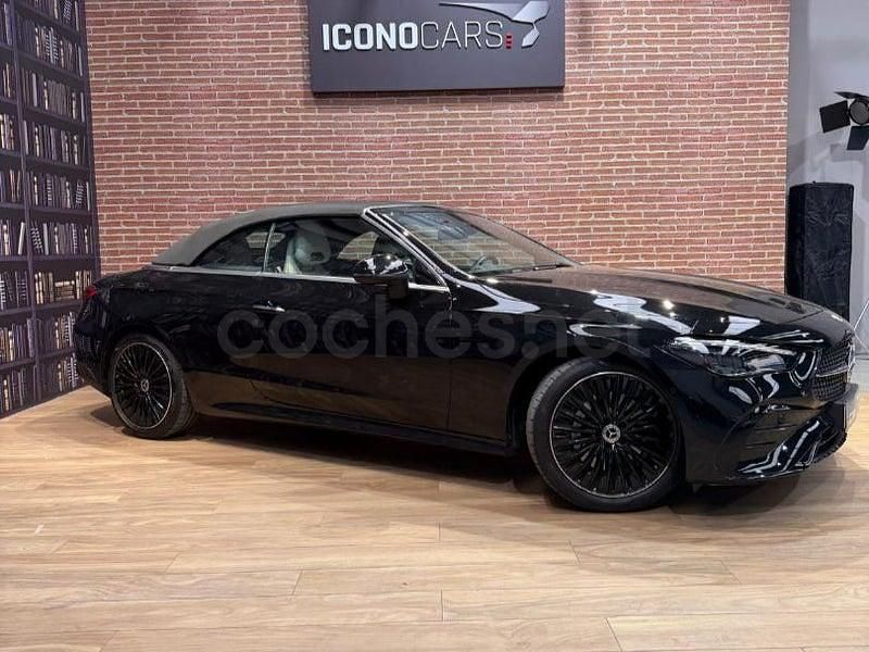 Usado Mercedes CLE220 197 CV (144 kW) 2024 Negro Descapotable