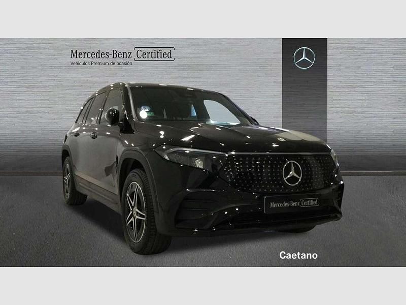 Usado Mercedes EQB250+ 139 kW (190 CV) 2025 Negro SUV