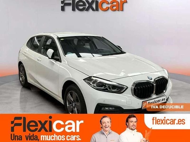 Blanco Usado 2020 BMW 116 Utilitario | 14.870 € (Buen precio) - Imagen 1/4