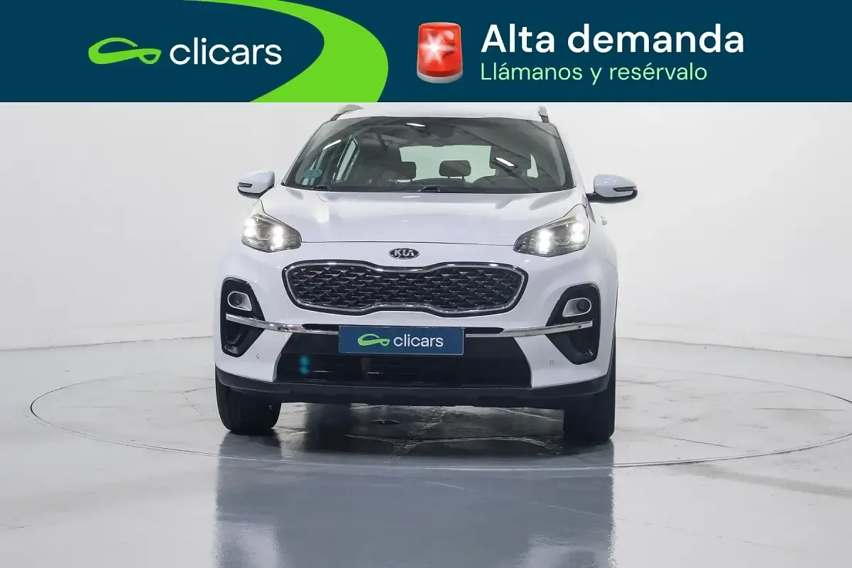 Usado Kia Sportage Style 132 CV (97 kW) 2019 Blanco SUV