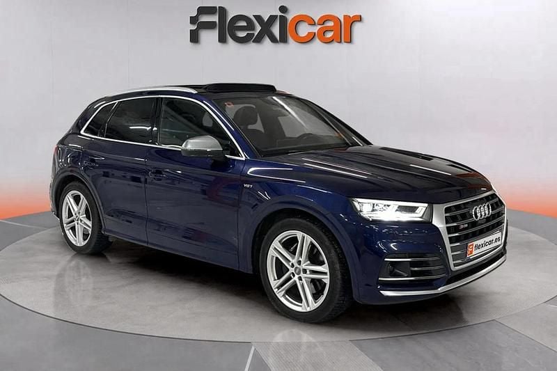 Azul Usado 2018 Audi SQ5 Premium SUV | 35.990 € (Precio justo) - Imagen 1/4