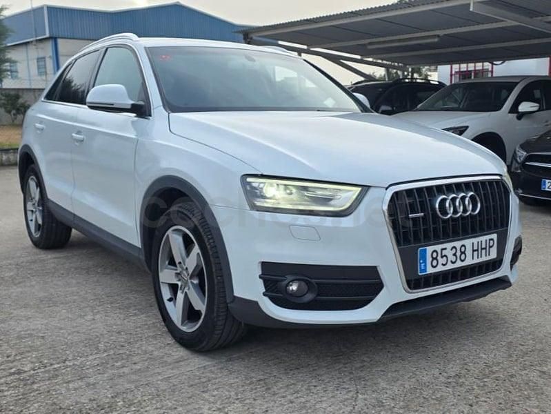 Usado Audi Q3 Ambition 177 CV (130 kW) 2012 Blanco SUV